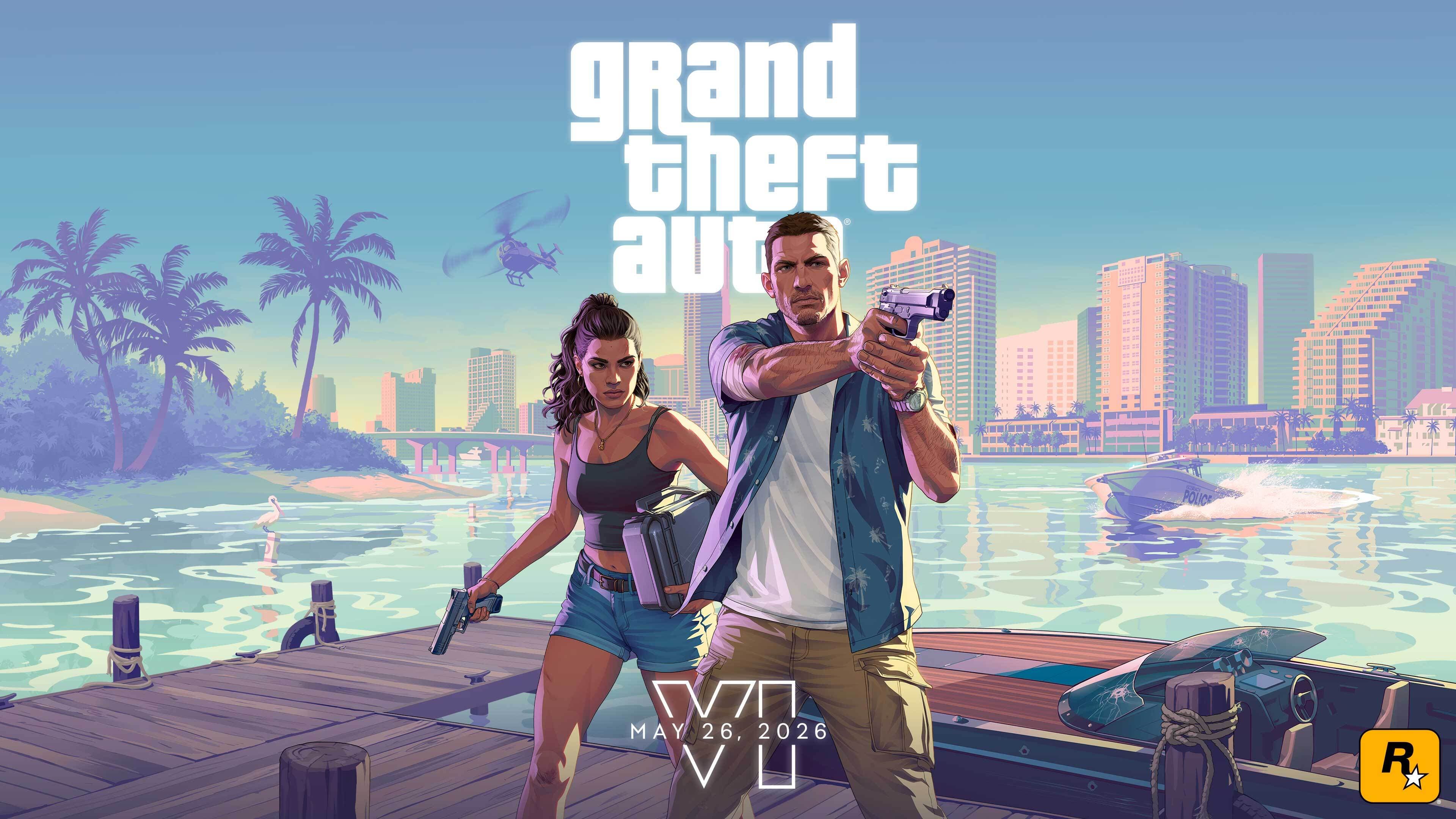 Rockstar's New Vice City Glimpse Sparks Debate Among GTA VI Fans